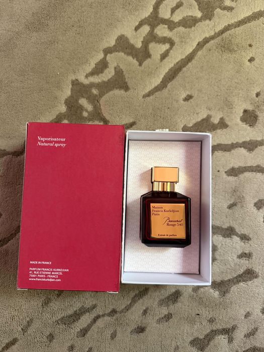 baccarat rouge 540