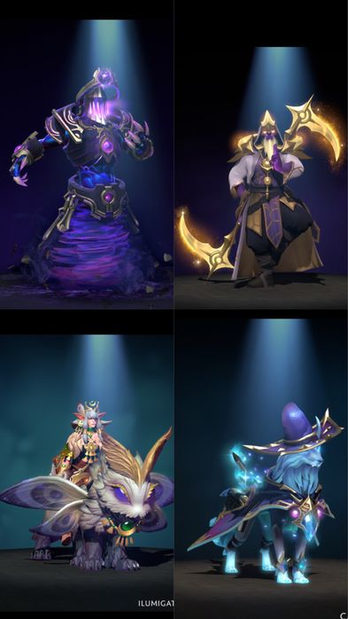 Скины из Колектор Кеша Dota2