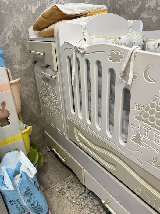 Десткая кровать с 0 -15 лет