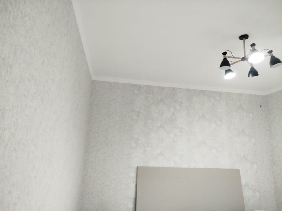 Поклейка обоев. Обой жабыстырамыз