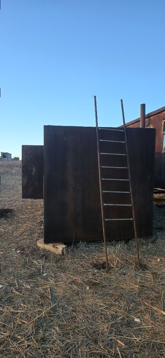 Металлический гараж 2х2х4.5