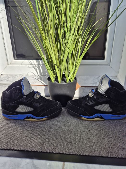 Air Jordan 5 Retro "Racer Blue"– Mărimea 39-