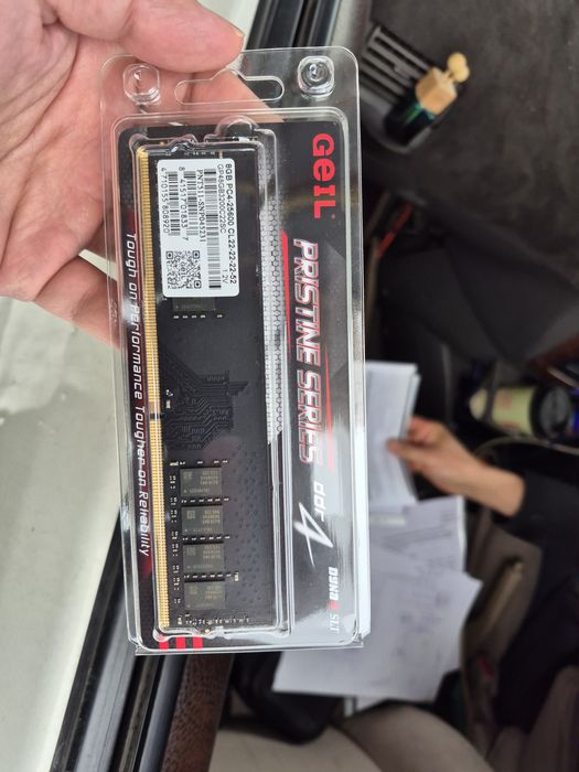 Новый озу 8гб 3200мгц geil