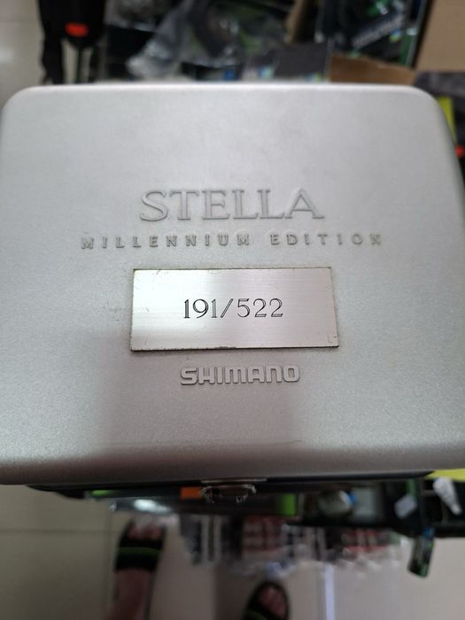 Shimano Stella 2500SS Millennium Edition