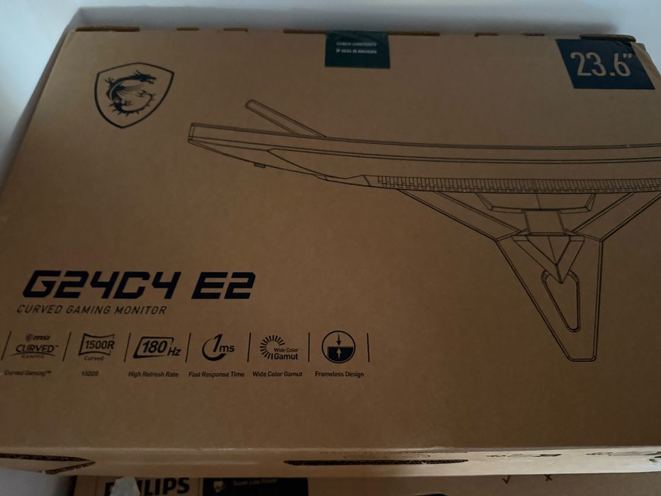 Monitor gaming curbat  MSI G24C4 E2