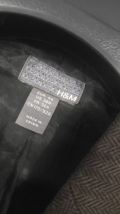 Palton Zara iarna 46 M