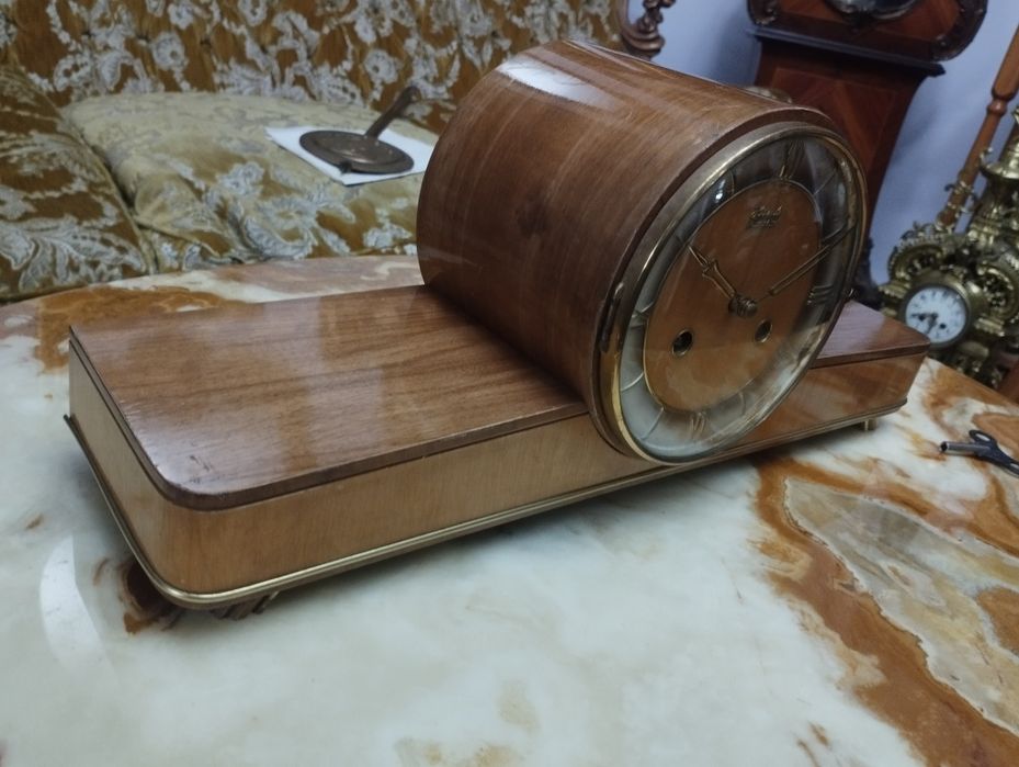 Ceas de semineu Hermle anii 50-60