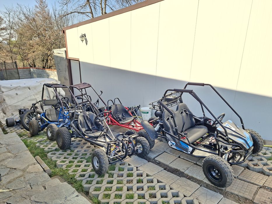 UTV, Бъги Go Kart