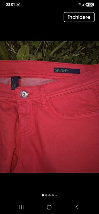 Blugi subtiri Benetton