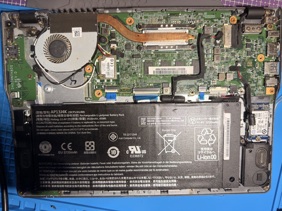 2 Acer Chromebook 11” Touch Screen