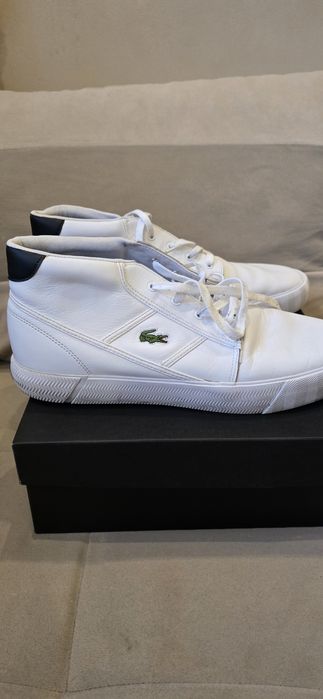 Мъжки маратонки сникърси кецове Lacoste  47 номер