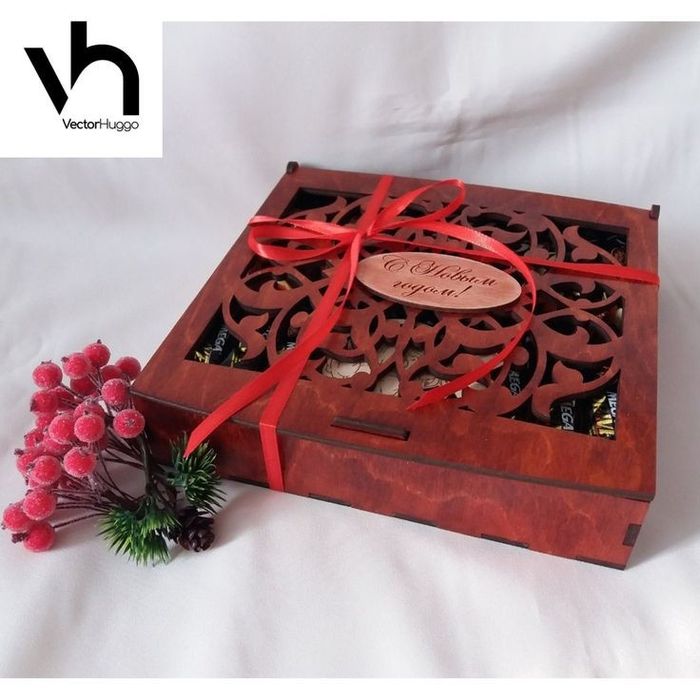 Подарочные коробки