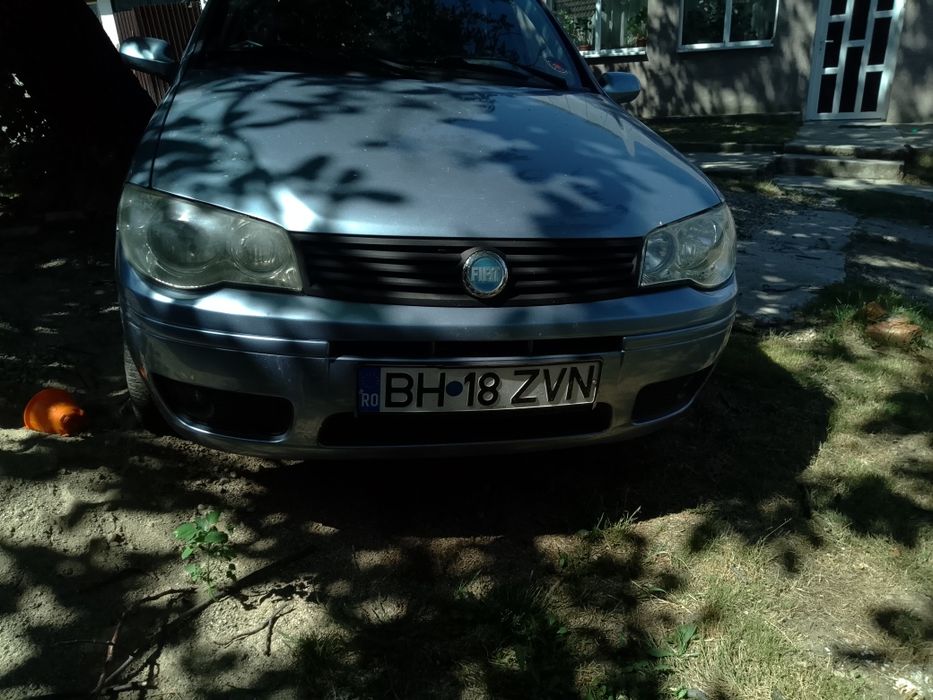 Fiat albea Gpl Gaz