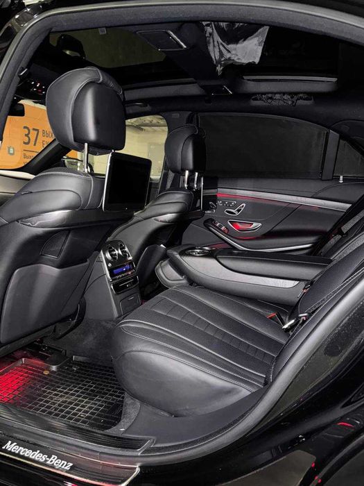 Mercedes-Benz S560 long