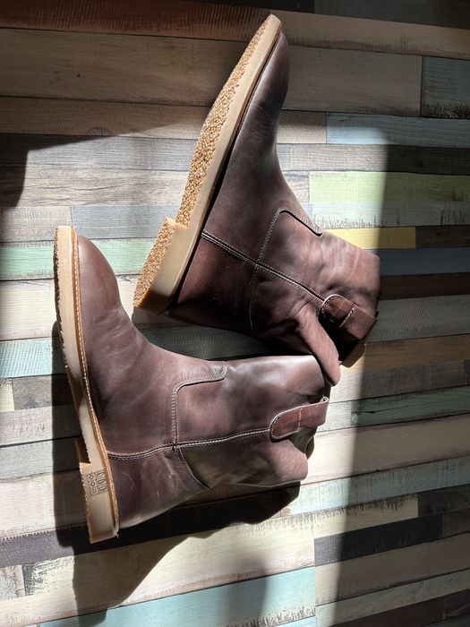 Ботуши естествена кожа Inuovo 41 номер