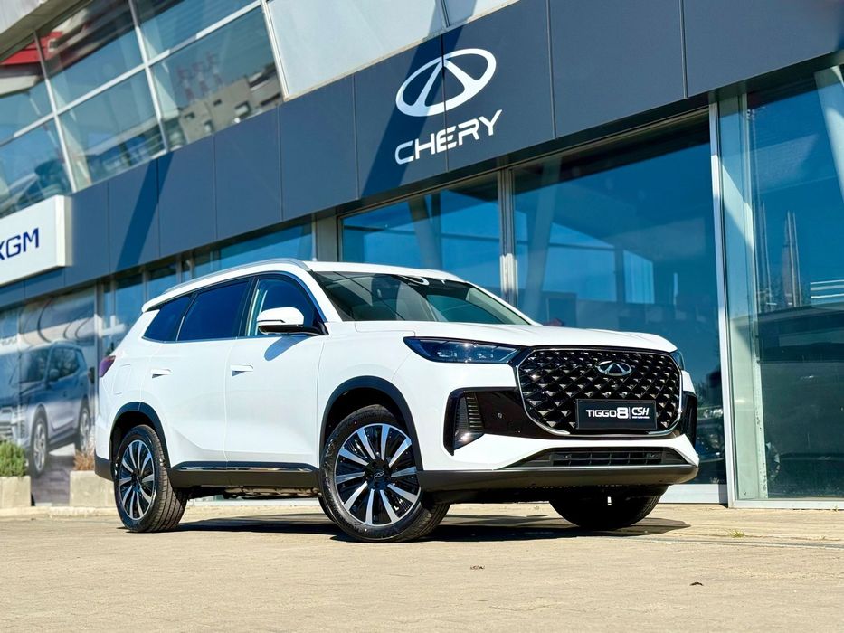 Chery Tiggo 8 Chery Tiggo8 CSH 1.5 TGDI DHT PHEV Unique, 279CP