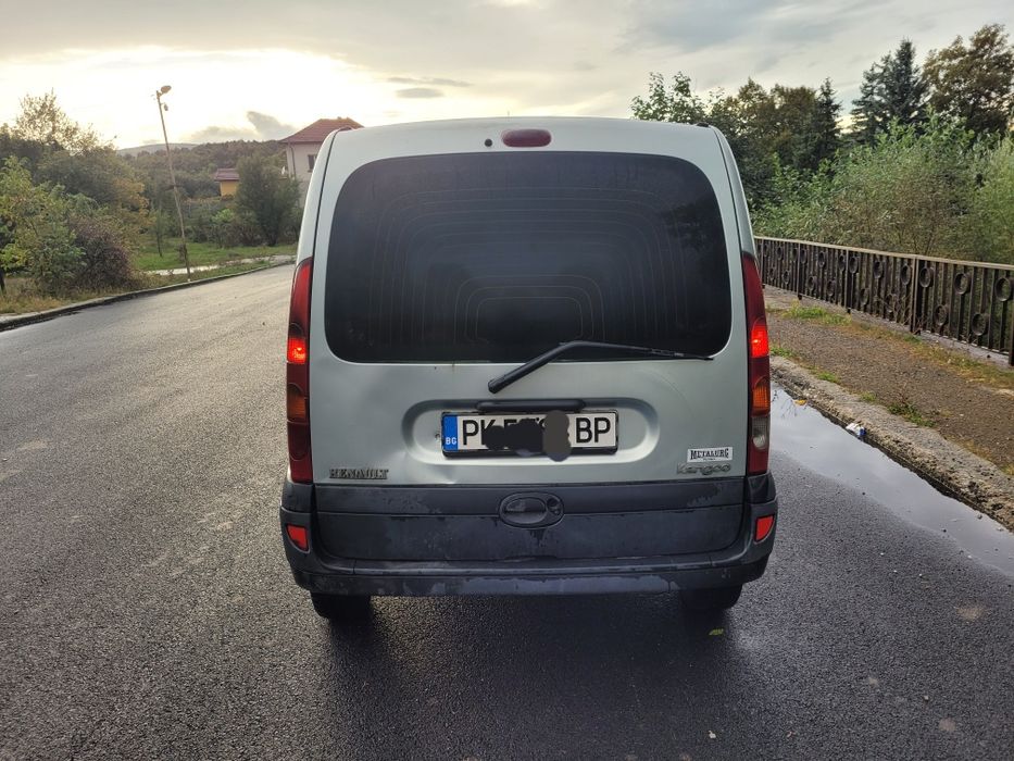 Рено канго 1.5дци на части