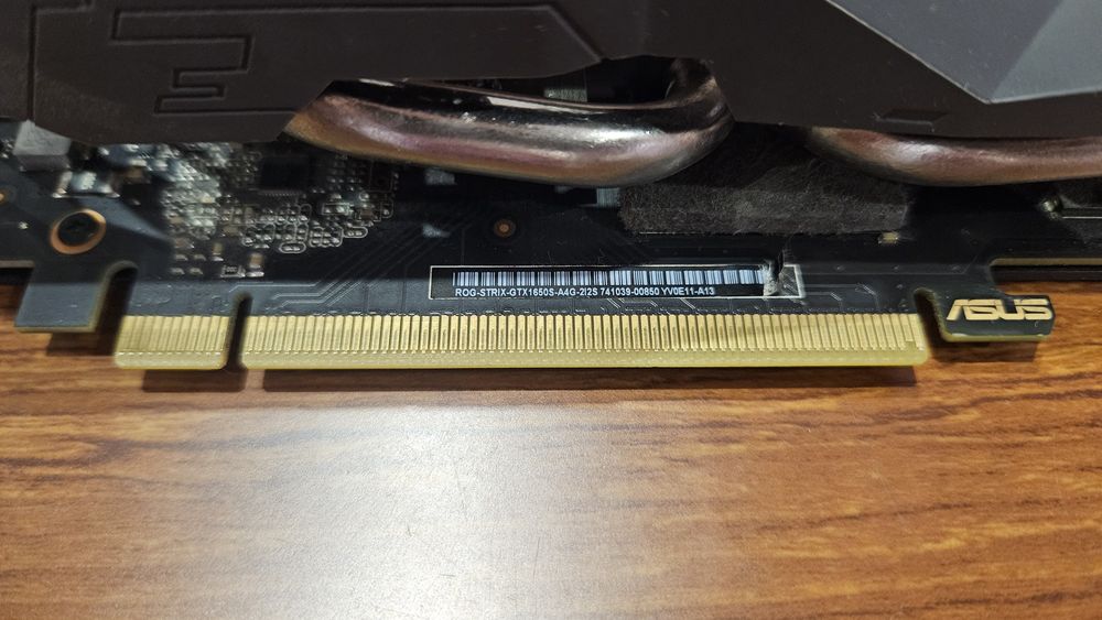 Asus Strix GTX 1650 Super 4GB