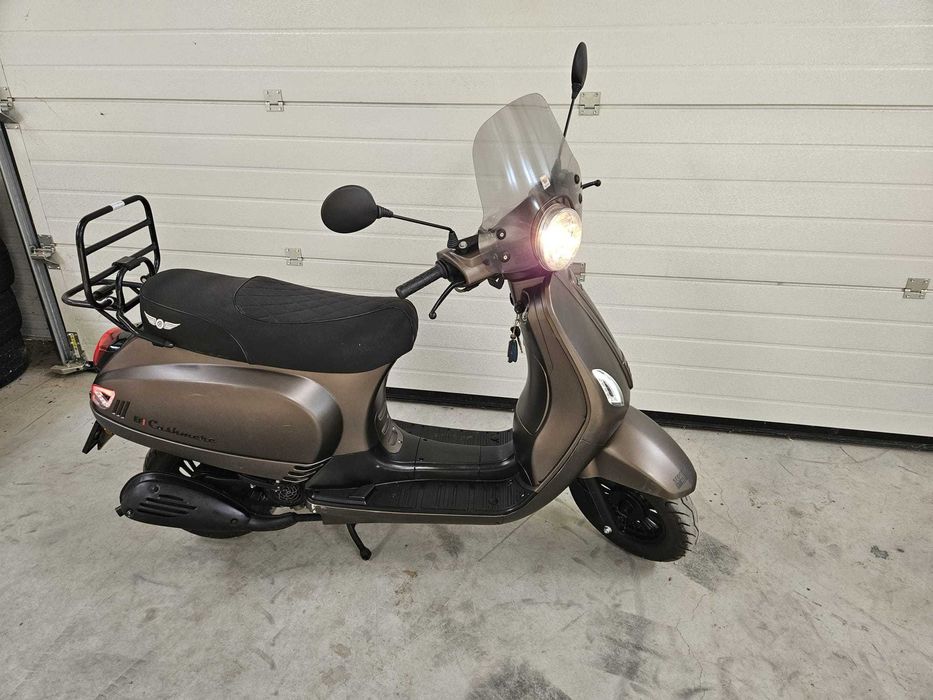 Scuter DJJD  CASHMERE 2020