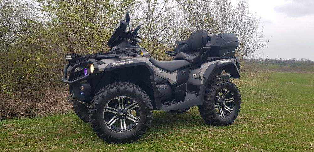 Can am  outlander limited max  1000 cm echipare completă