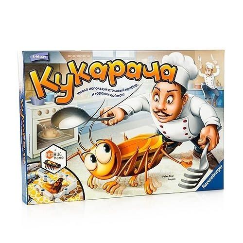 Настольная игра Тараканьи бега Кукарача (Bugs in the Kitchen)