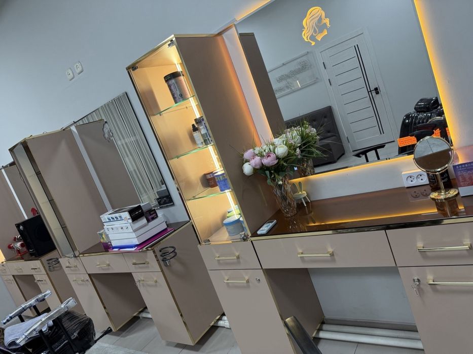 Мебель для салона, салон учун жизозлар мебель