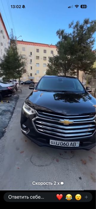 Traverse premier 37.000 км 2021 awd 4x4