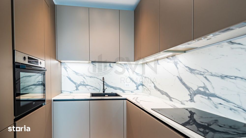 Apartmament modern 2 camere I One Verdi Park I Floreasca