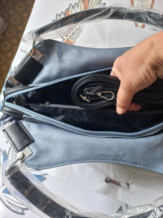 Сумка из натуральной кожи