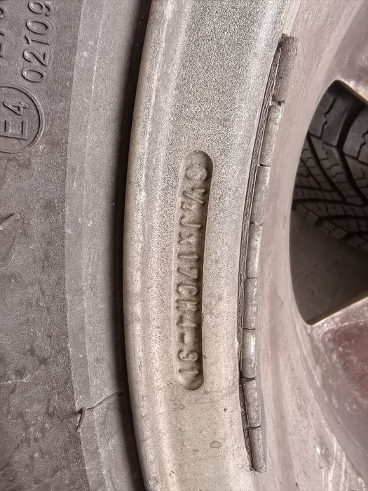 Алуминиеви джанти 17цола за Ситроен Пежо Citroen Peugeot