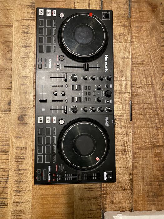Numark Platinum Fx Controller Dj