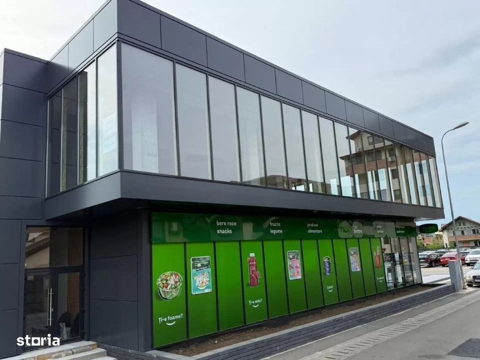 Spațiu Comercial Premium 450 mp | Construcție Nouă cu Potențial de Ext