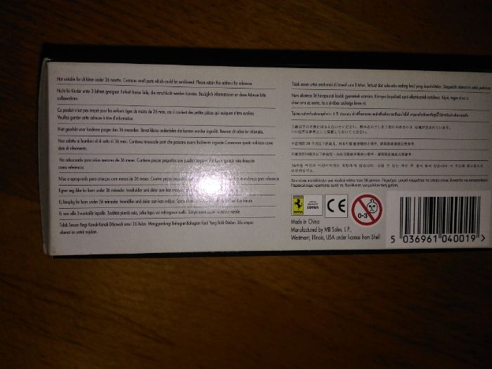 Macheta metalice de colectie Ferrari - NOU