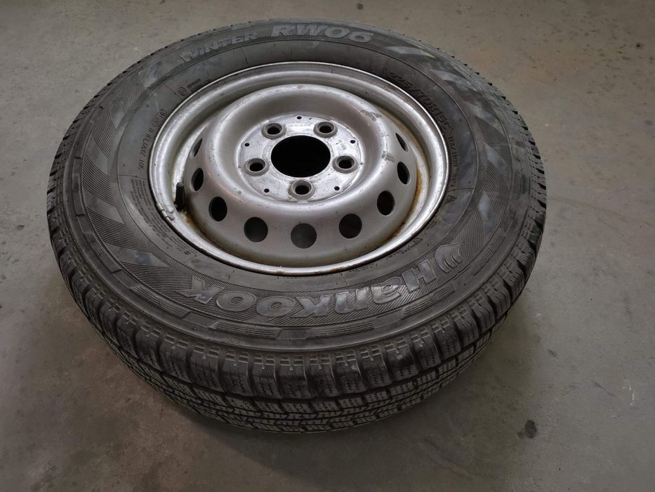 Джанта Гума 6 x 15, ET 75 Мерцедес-Бенц / Mercedes-Benz Sprinter 2 906