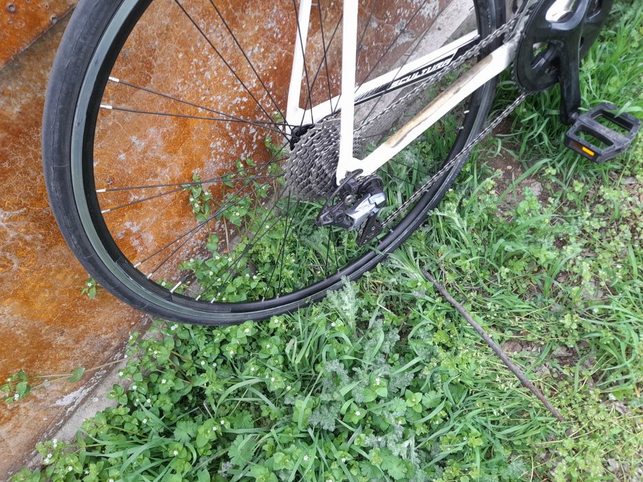 bicicleta cursiera carbon merida scultura 5000