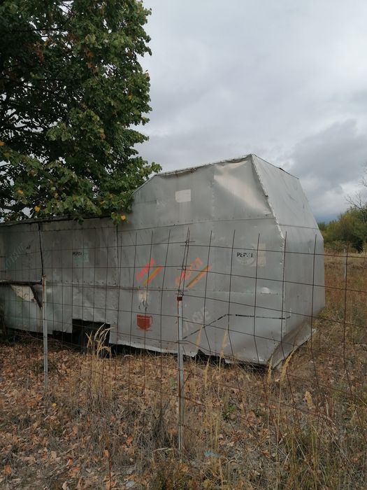 Фургон строителен, каравана