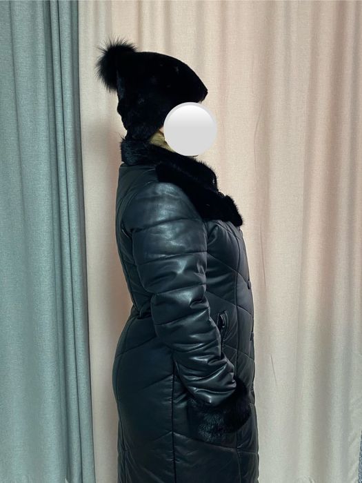 Продам дубленку и ушанку