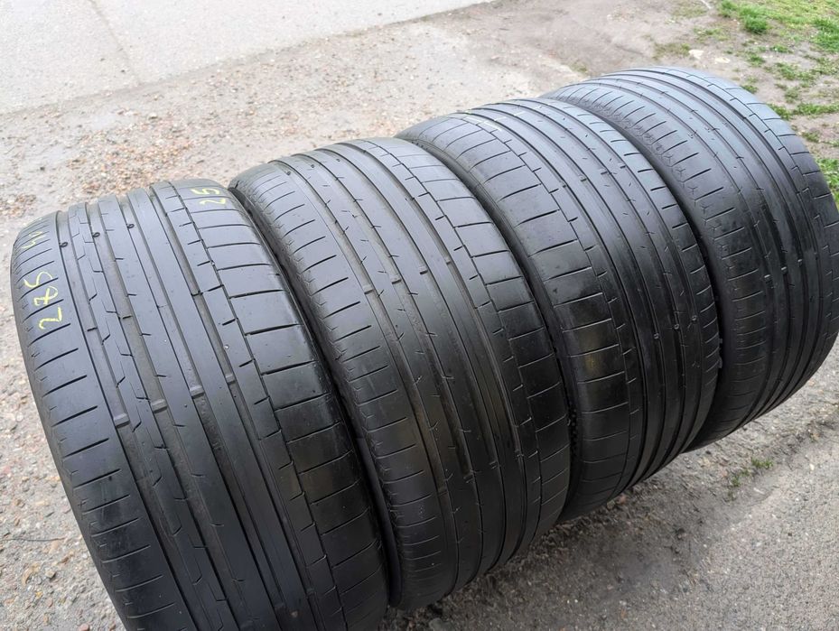 SET 4 Anvelope Vara 285/40 R22 CONTINENTAL Sport Contact 6 AO 110Y - XL DOT 2025