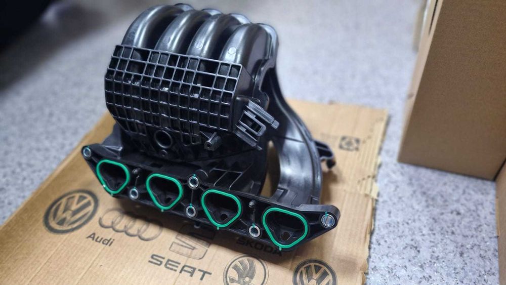 Коллектор впускной 1.6 объем CFNA двигатель