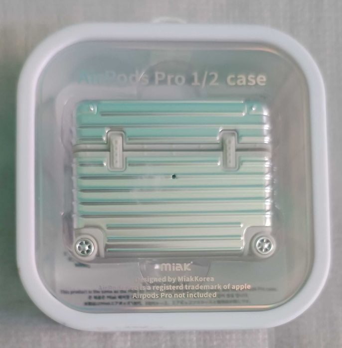 Cutie protectie Miak Airpods Pro 1/2 case
