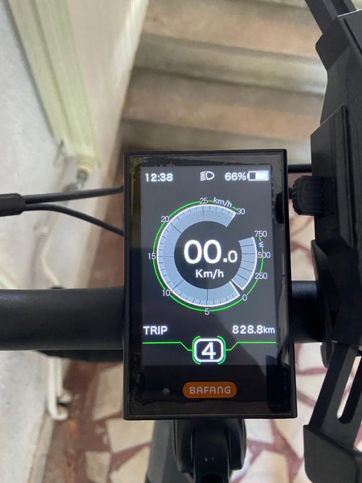 Bicicletă electrică Puch, autonomie 80 km