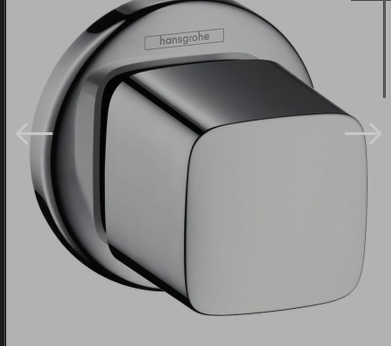 Hansgrohe Metris, supapă de închidere ascunsă, crom, HAN-31677000