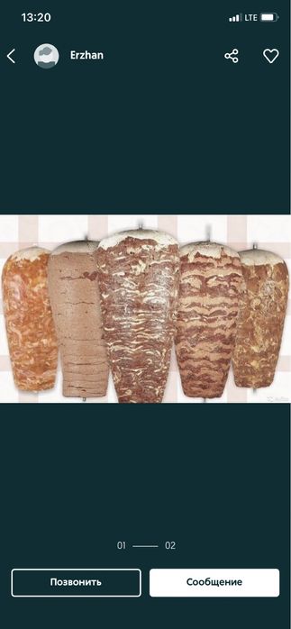 Мясо для донера