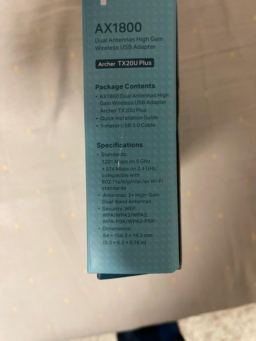 WiFI Адаптер для пк