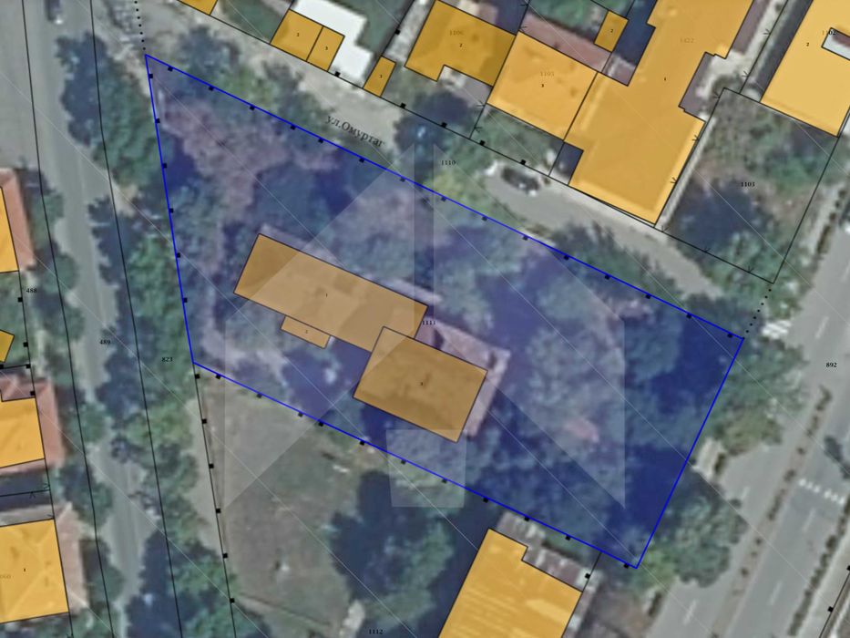 За продажба атрактивен ПАРЦЕЛ в ТОП ЦЕНТЪР - 2,4 ДКА, гр. Нови пазар.