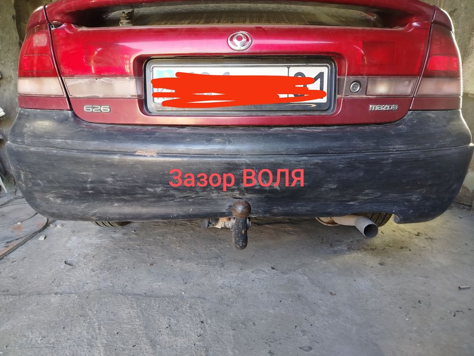Продам бампер мазда кронс пер и зад бампер