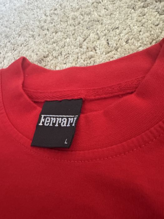 Тениска Ferrari  L