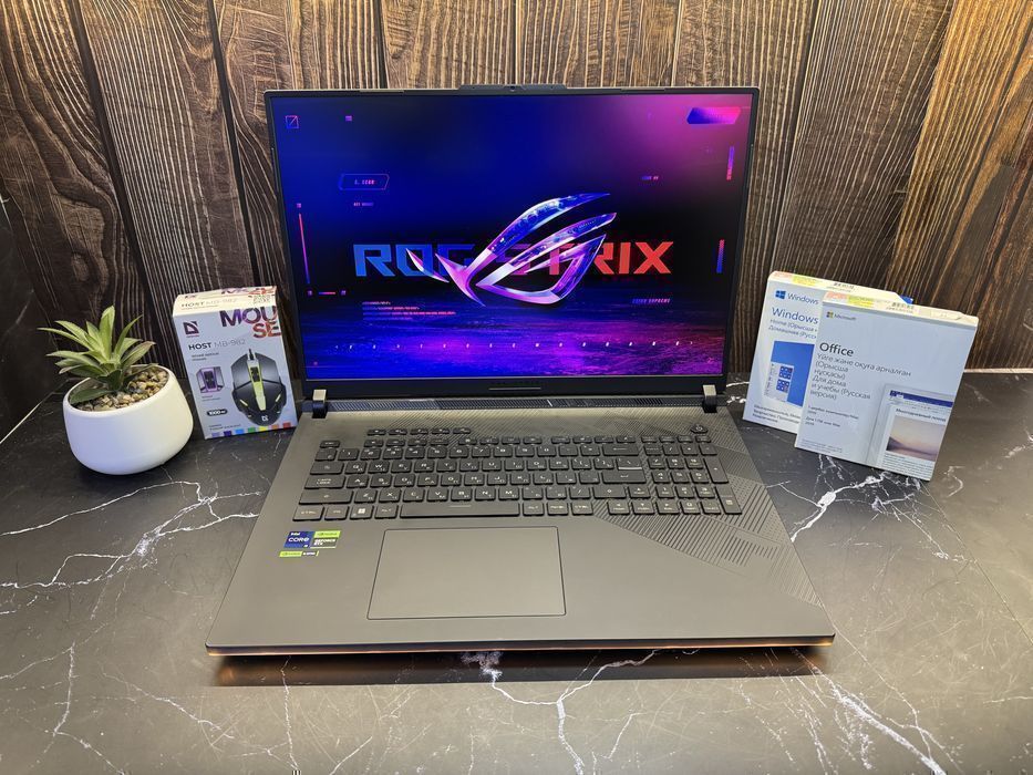 Мощный для игр ноут StriX SCAR G18 | Core i9-14900HX | 32GB | RTX4080