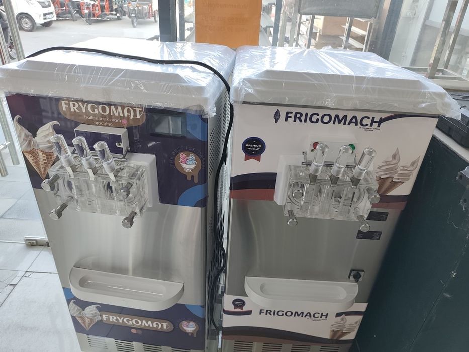 Muzqaymoq aparat freezer