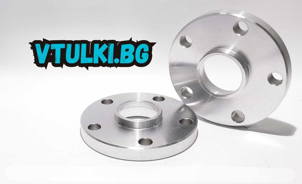 РАЗПРОДАЖБА Фланци за Джанти 5x112 5x100 - 10-50мм БЕЗПЛАТНА ДОСТАВКА